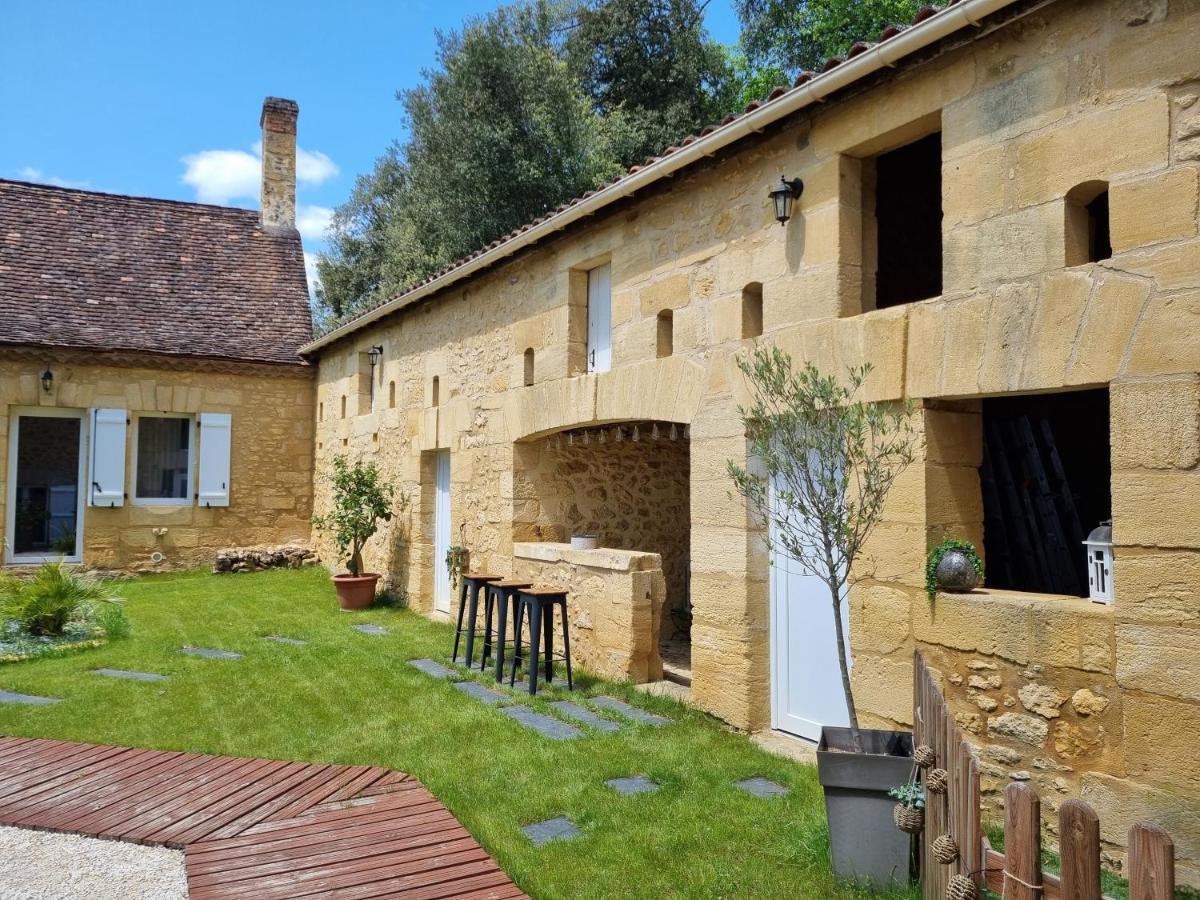 Le Clos De La Caneda Sarlat-la-Canéda Exterior foto