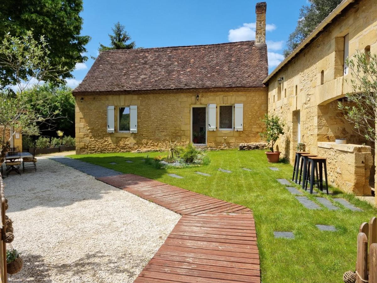 Le Clos De La Caneda Sarlat-la-Canéda Exterior foto